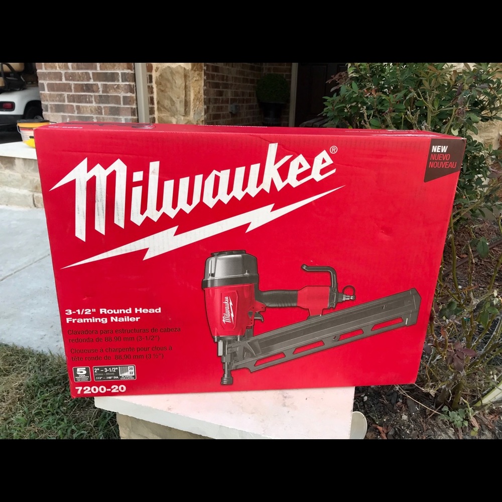 Milwaukee Framing Nailer